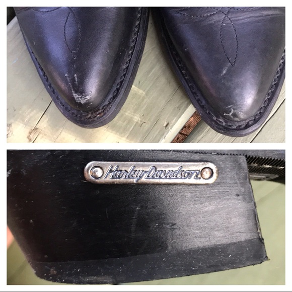 🦅 Harley Davidson Cowboy Boots - Picture 8 of 8